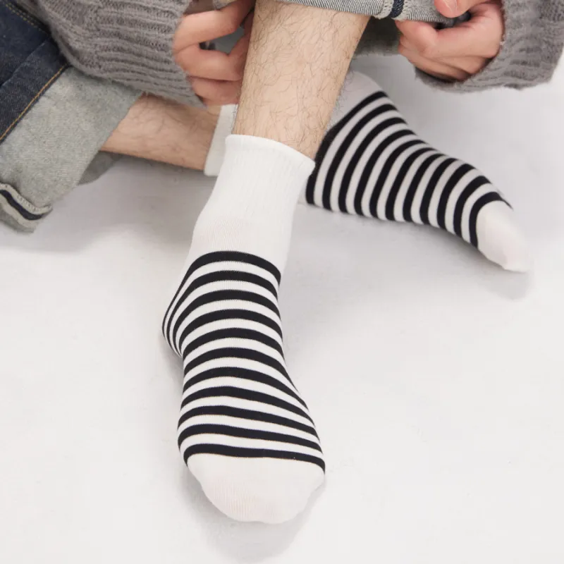 Duanmei Ankle Socks Men's 4 Pack-1