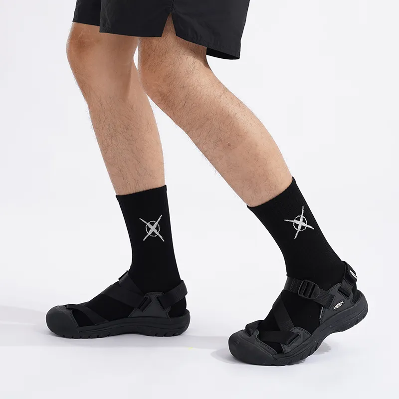 Duanmei Basketball Socks Spring And Autumn Unisex 5 Pack-6