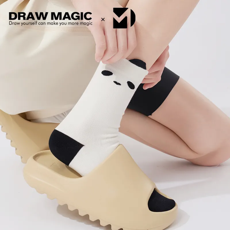 Duanmei Knee-High Socks Unisex 4 Pack-7