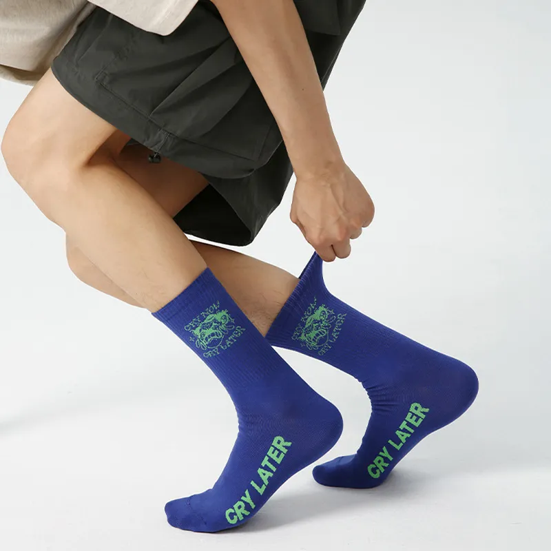 Duanmei Men Mid Calf Socks-2