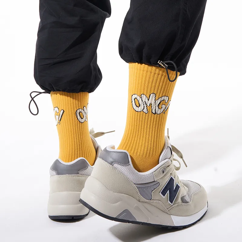 Duanmei Basketball Socks Spring And Autumn Unisex 5 Pack-23