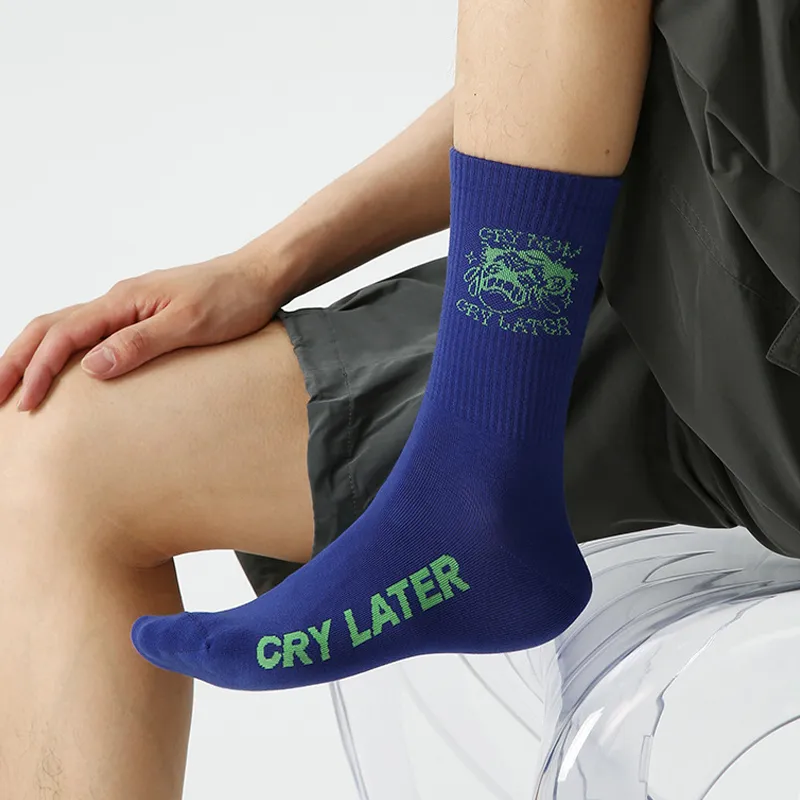 Duanmei Men Mid Calf Socks-3