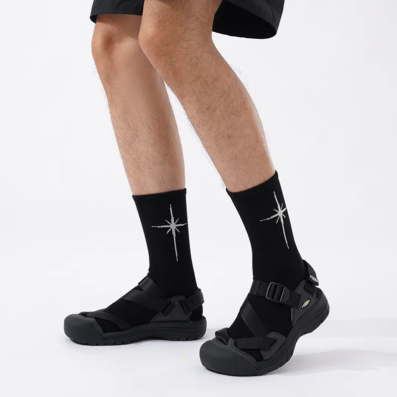 Duanmei Basketball Socks Spring And Autumn Unisex 5 Pack-4