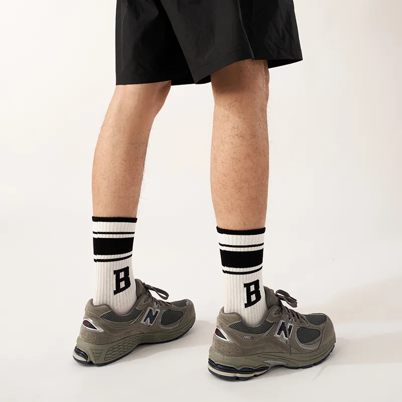 Duanmei Basketball Socks Spring And Autumn Unisex 5 Pack-17