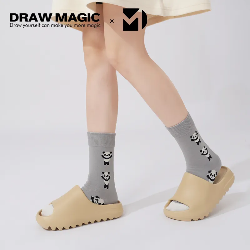 Duanmei Knee-High Socks Unisex 4 Pack-8