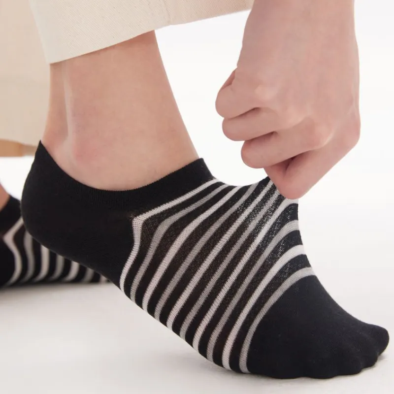 Duanmei Ankle Socks Men's 4 Pack-2