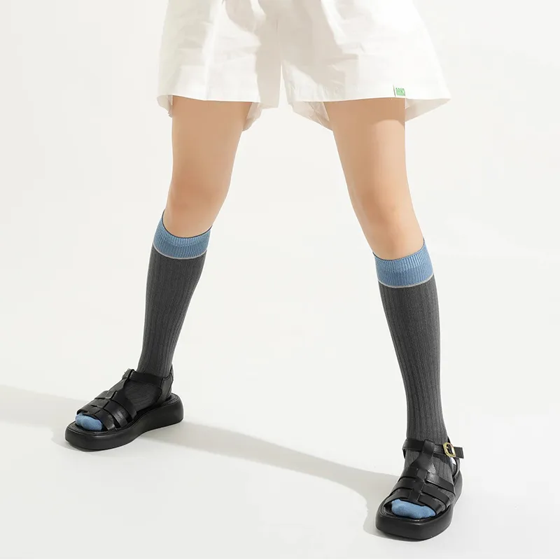 Duanmei Women's Knee high Socks-3
