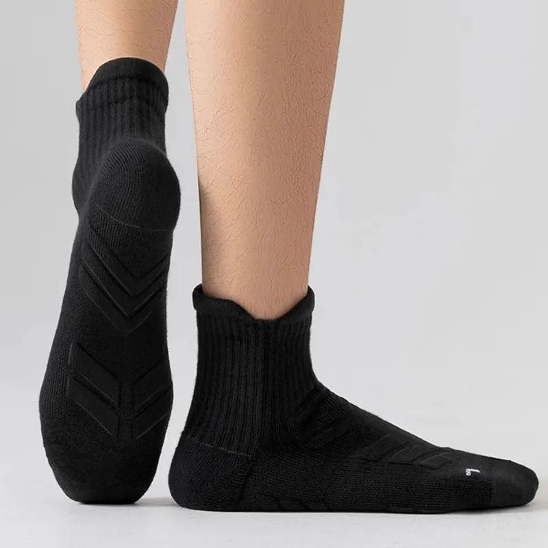 Duanmei Mid Calf Socks Men's 4 Pack-4