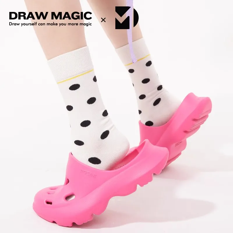 Duanmei Women's Mid Calf Socks-3