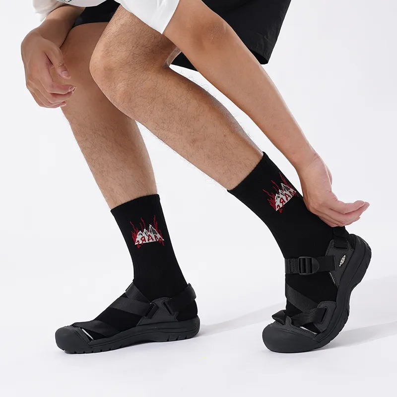 Duanmei Basketball Socks Spring And Autumn Unisex 5 Pack-13