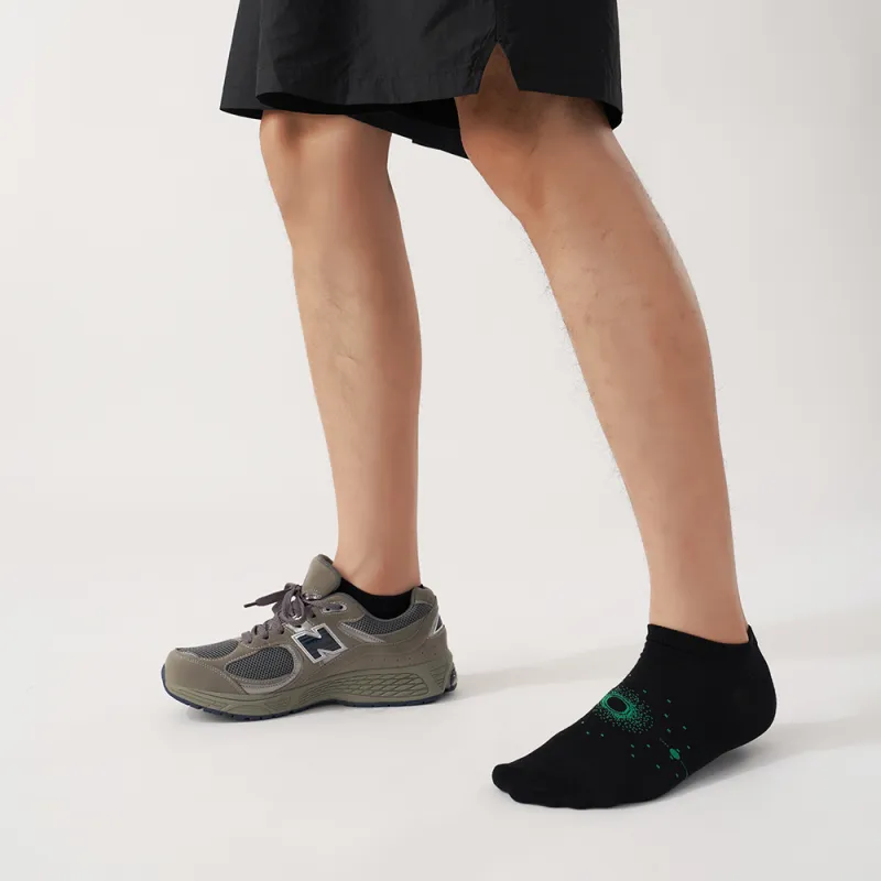 Duanmei Ankle Socks Men's 5 Pack-25