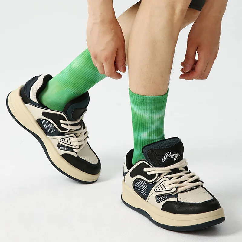 Duanmei Unisex Mid Calf Socks-3