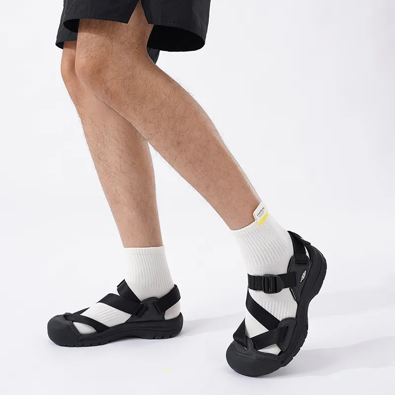 Duanmei Unisex Mid Calf Socks-2