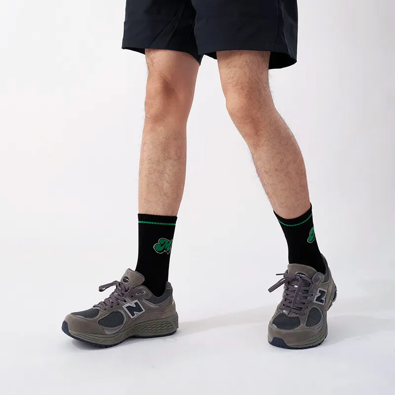 Duanmei Unisex Mid Calf Socks-4