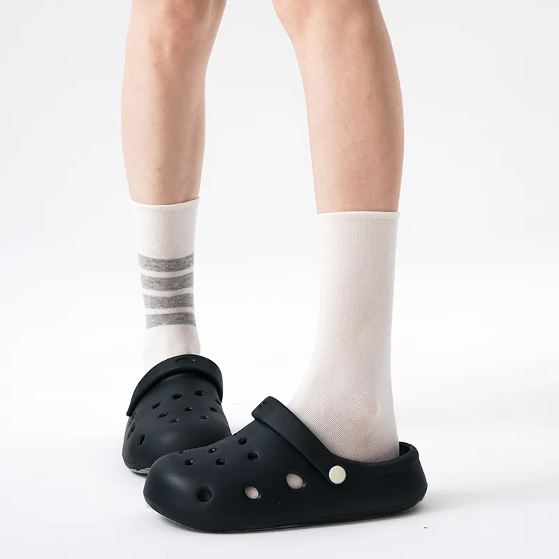 Duanmei Mid Calf Socks Women's 4 Pack-16