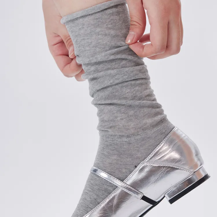 Duanmei Mid Calf Socks Women's 2 Pack-2