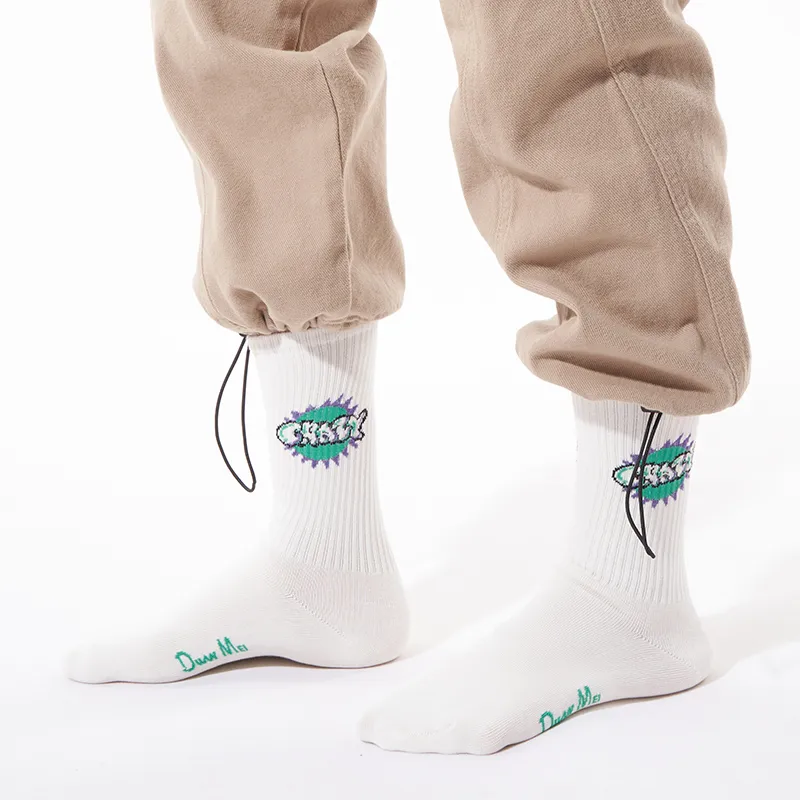 Duanmei Basketball Socks Spring And Autumn Unisex 5 Pack-24