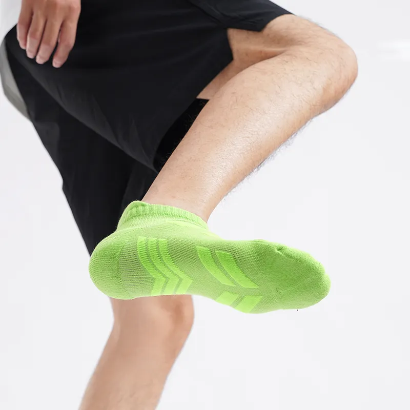 Duanmei Ankle Socks Men's 4 Pack-5
