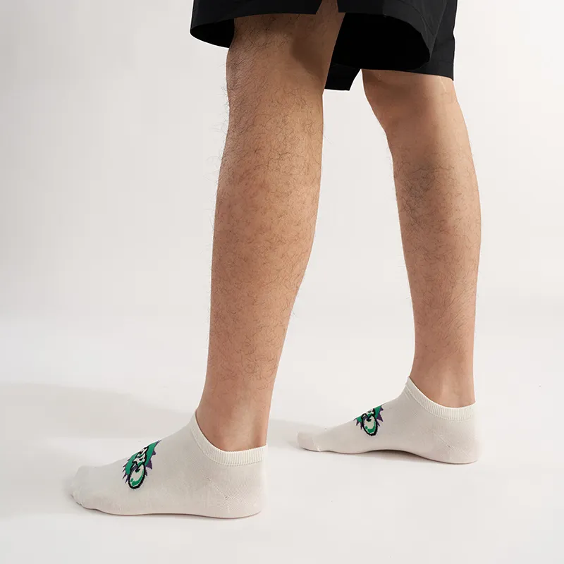 Duanmei Ankle Socks Men's 5 Pack-15