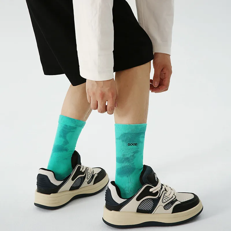 Duanmei Men Mid Calf Socks-4