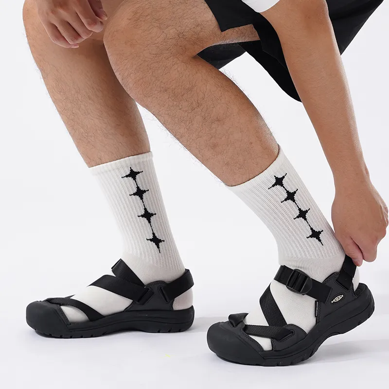 Duanmei Basketball Socks Spring And Autumn Unisex 5 Pack-7