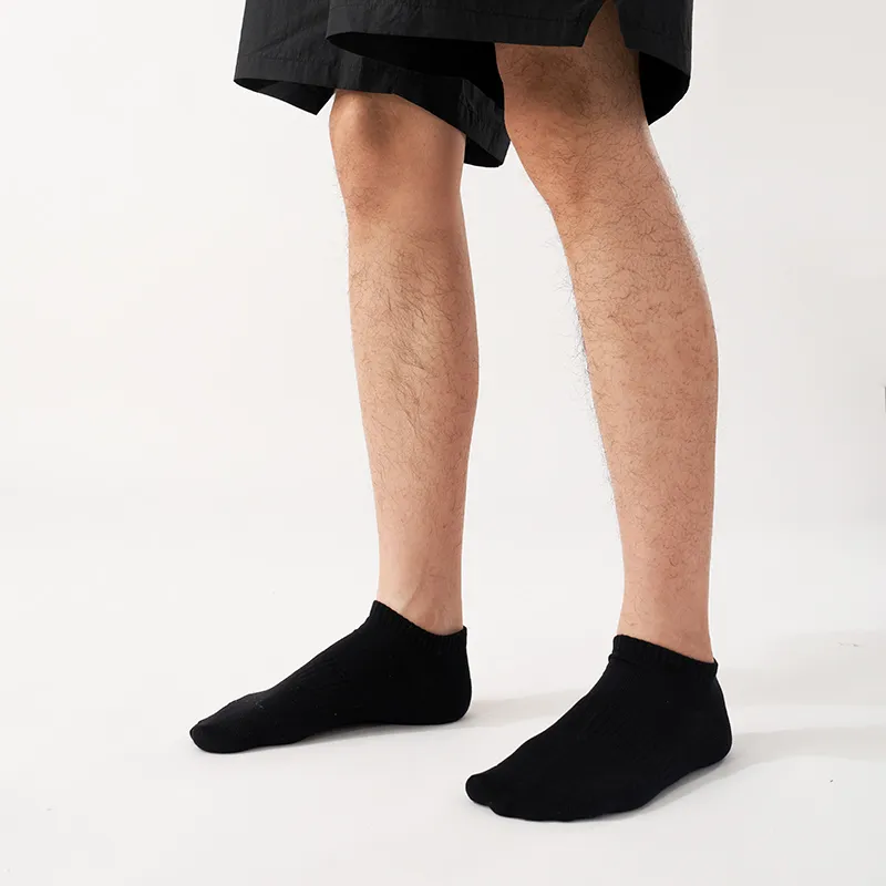 Duanmei Ankle Socks Men's 5 Pack-3