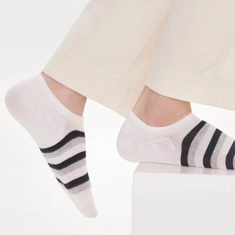 Duanmei Ankle Socks Men's 4 Pack-3