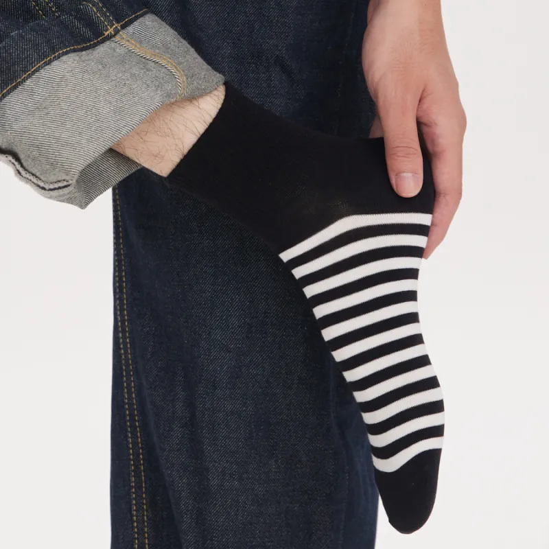 Duanmei Ankle Socks Men's 4 Pack-3