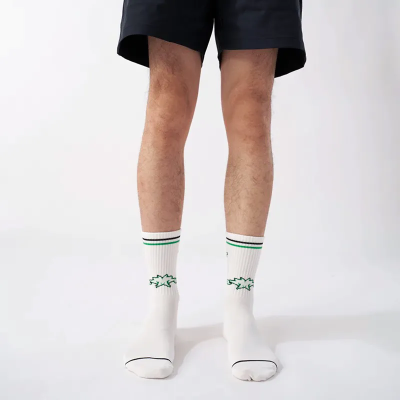 Duanmei Unisex Mid Calf Socks-2
