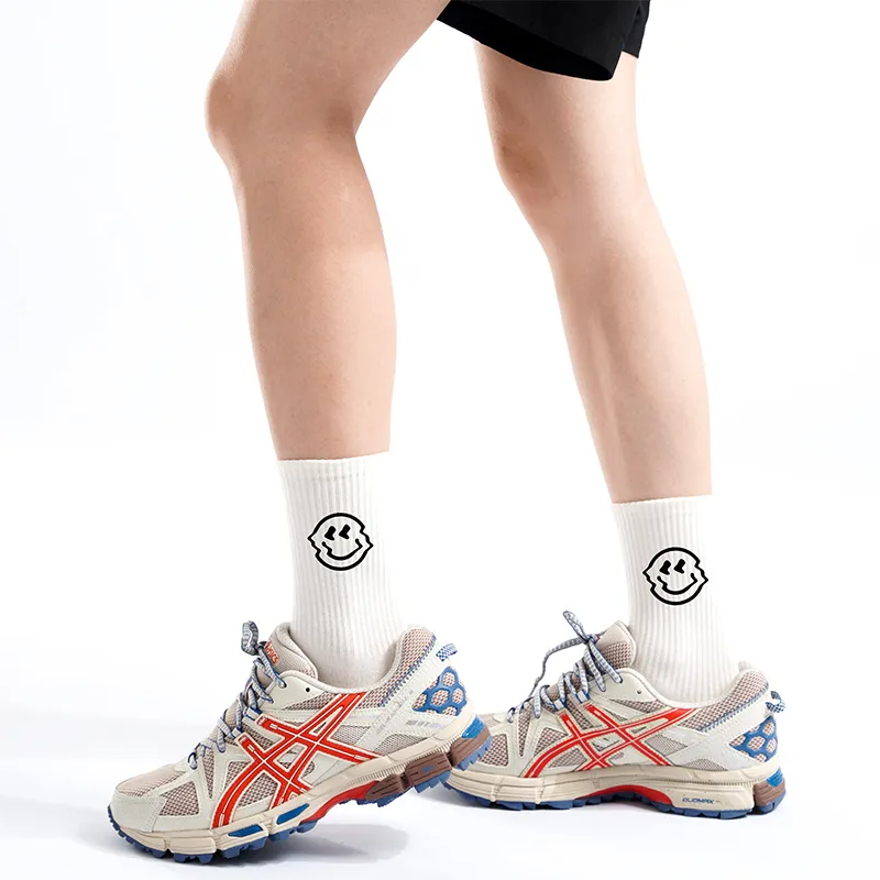 Duanmei Crew Socks For Spring And Fall Unisex 5 Pack-4