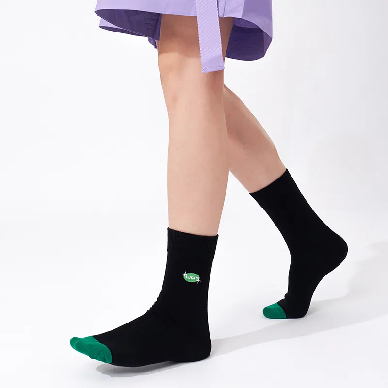 Duanmei Unisex Mid Calf Socks-2