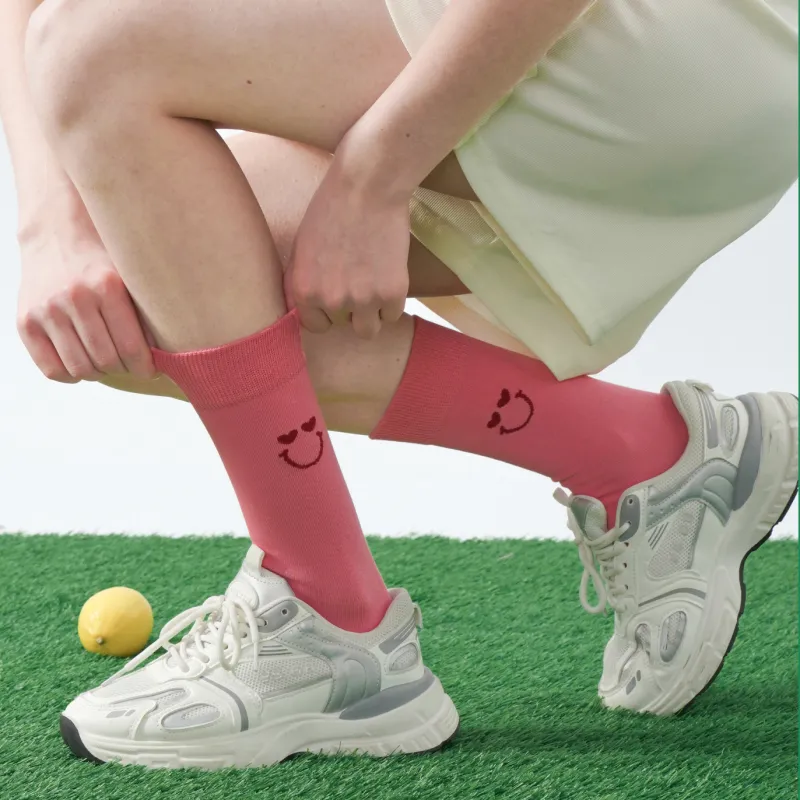 Duanmei Mid Calf Socks Women's 5 Pack Mountain Fire Pepper Man-2