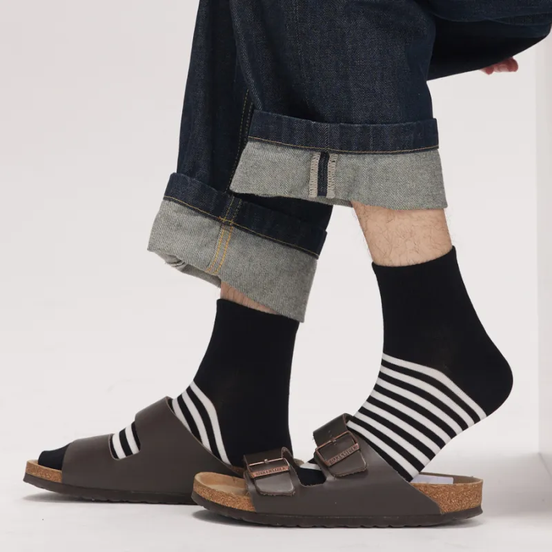 Duanmei Ankle Socks Men's 4 Pack-2