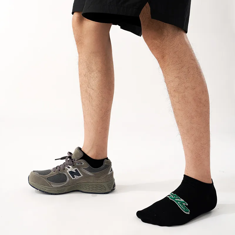 Duanmei Ankle Socks Men's 5 Pack-16