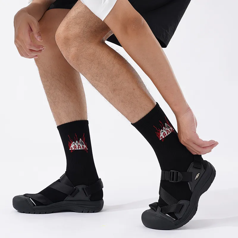 Duanmei Basketball Socks Spring And Autumn Unisex 5 Pack-10