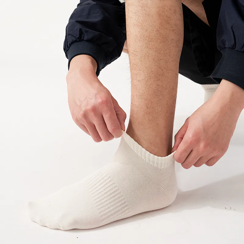 Duanmei Ankle Socks Men's 5 Pack-2