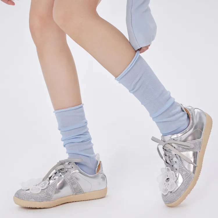Duanmei Mid Calf Socks Women's 2 Pack-4