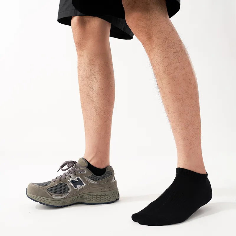 Duanmei Ankle Socks Men's 5 Pack-4