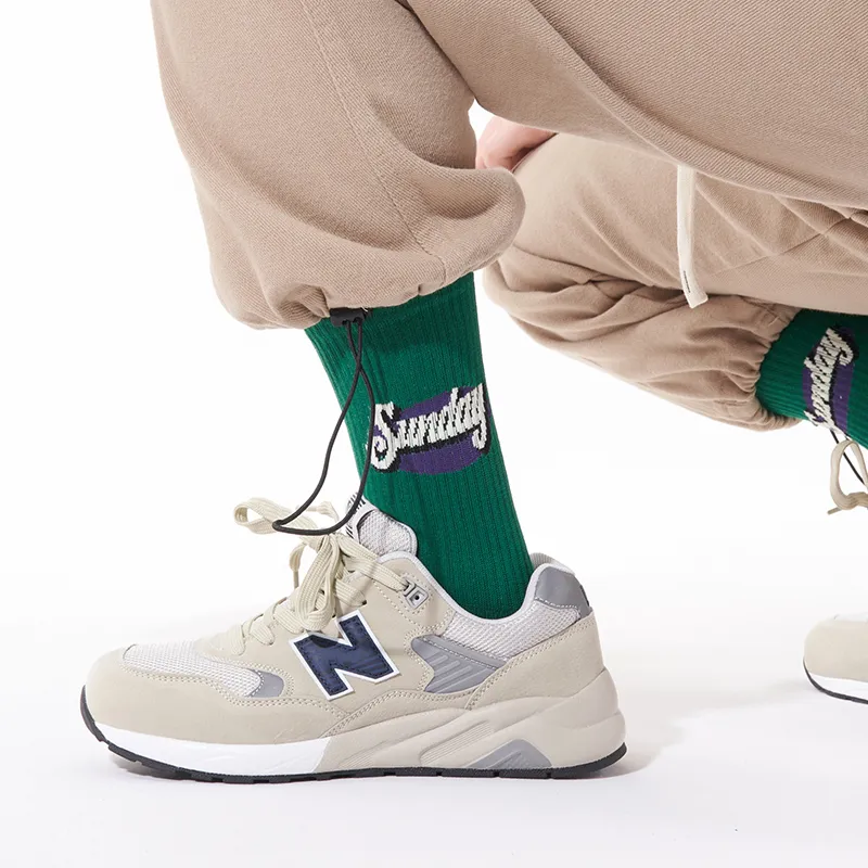 Duanmei Basketball Socks Spring And Autumn Unisex 5 Pack-26