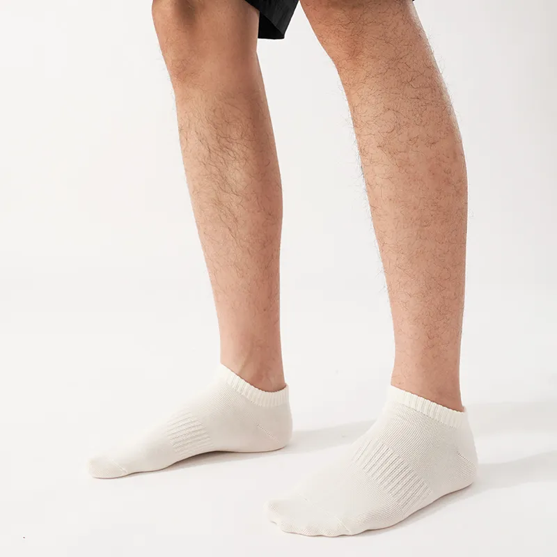 Duanmei Ankle Socks Men's 5 Pack-1