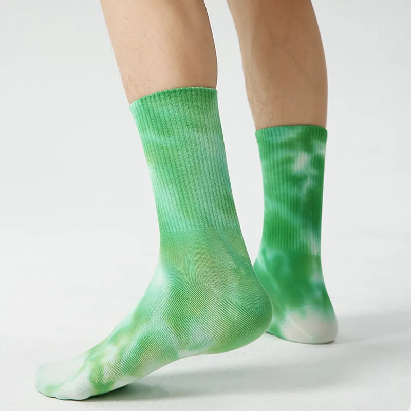 Duanmei Unisex Mid Calf Socks-2