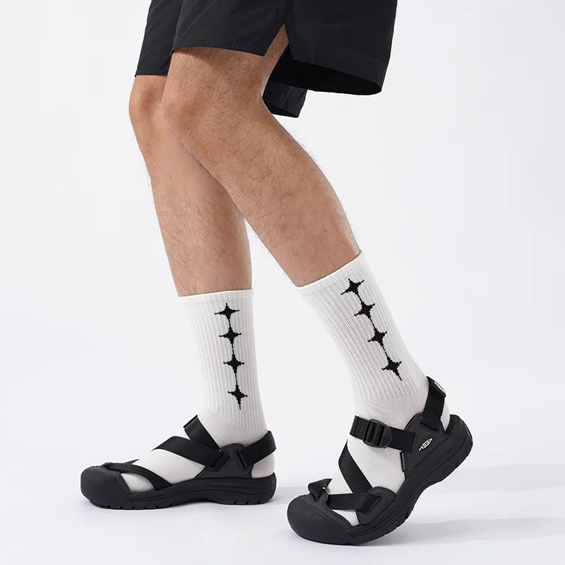Duanmei Basketball Socks Spring And Autumn Unisex 5 Pack-2
