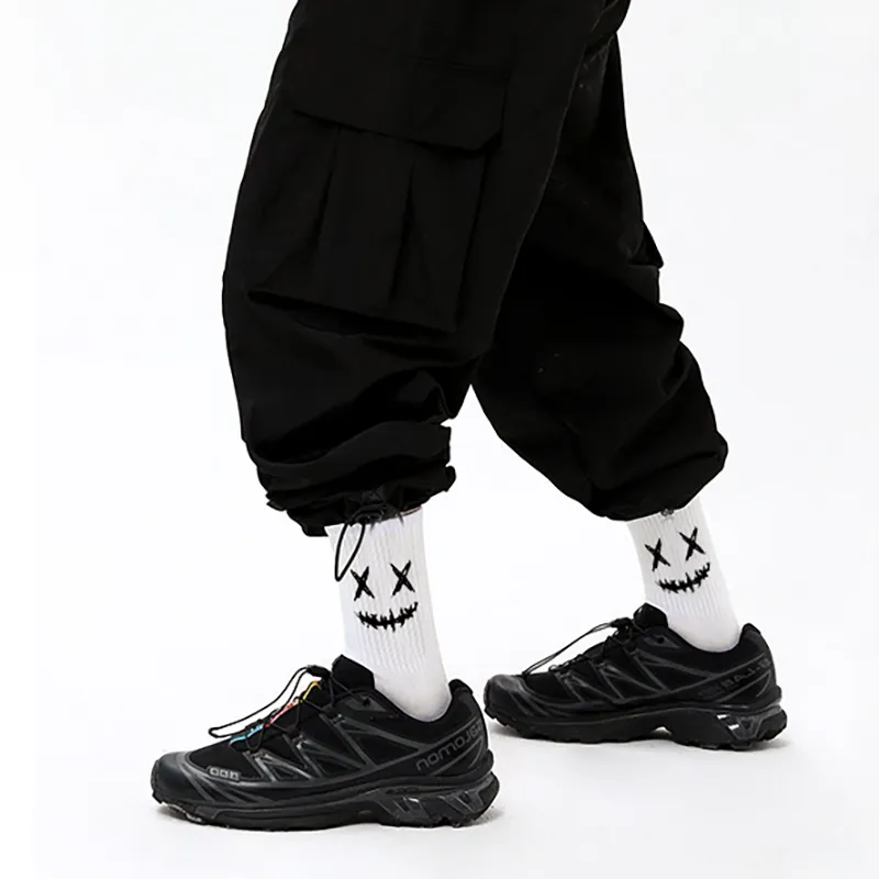 Duanmei Crew Socks For Spring And Fall Unisex 5 Pack-2
