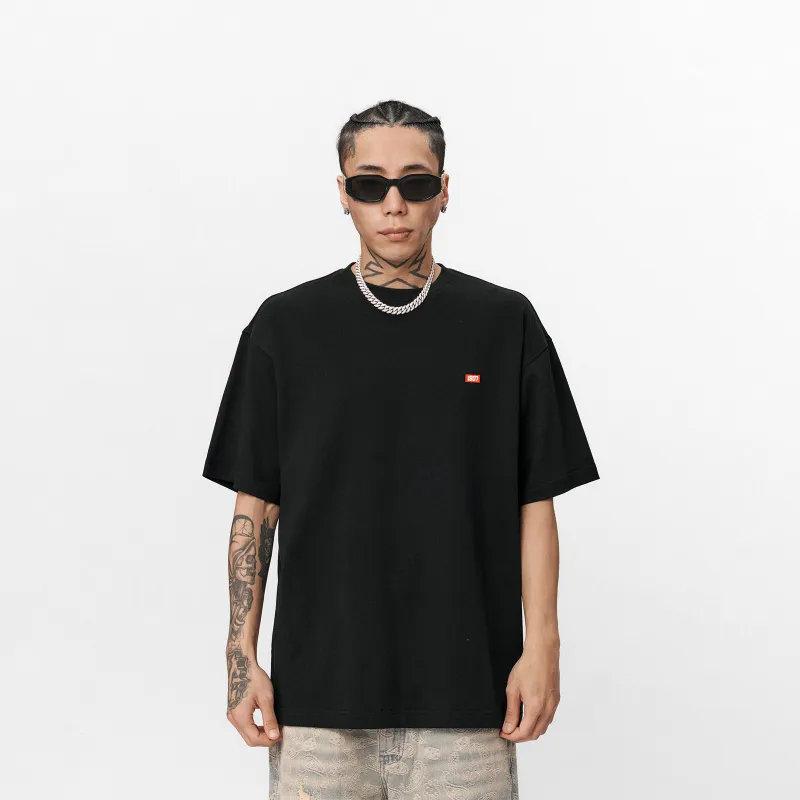 1807 Summer Basic Short Sleeved T Shirts Unisex-7