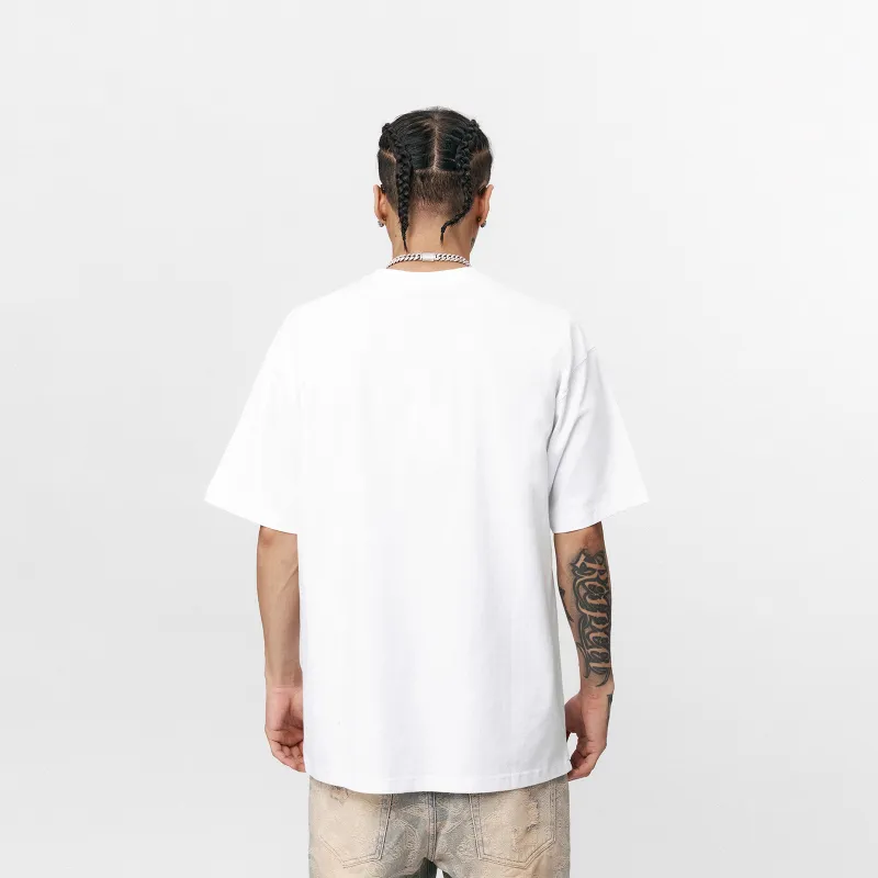 1807 Summer Basic Short Sleeved T Shirts Unisex-2