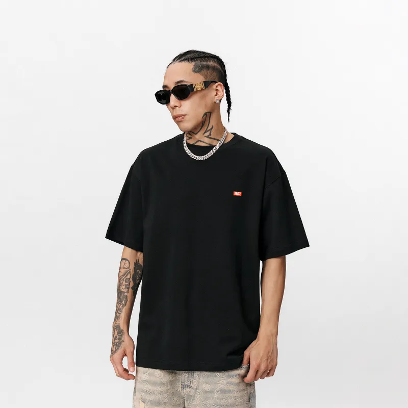 1807 Summer Basic Short Sleeved T Shirts Unisex-9