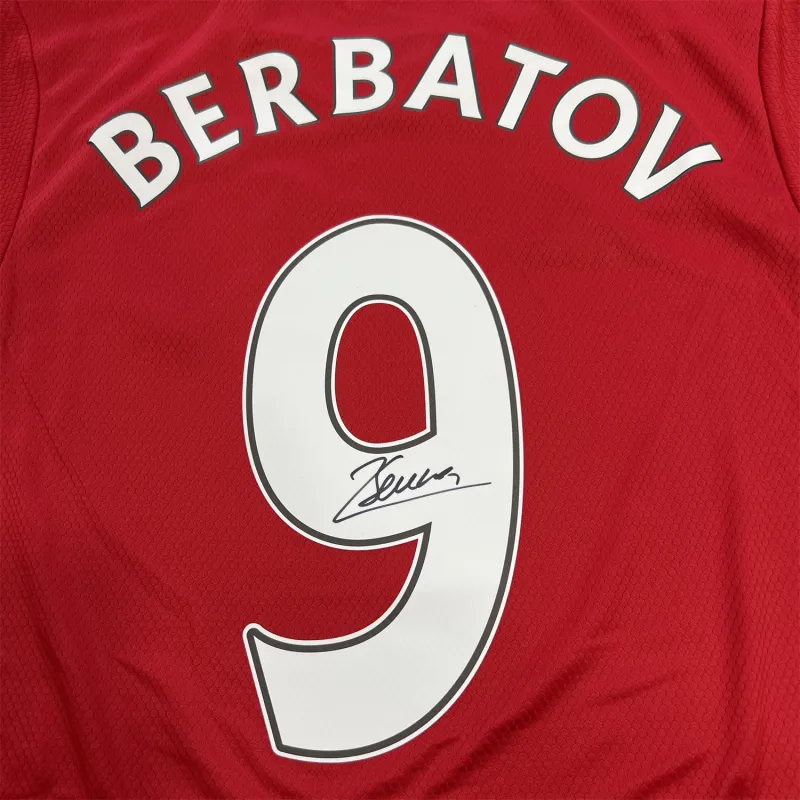 ICONS.com Manchester United Jersey Includes Certification Certificate Not Framed-3