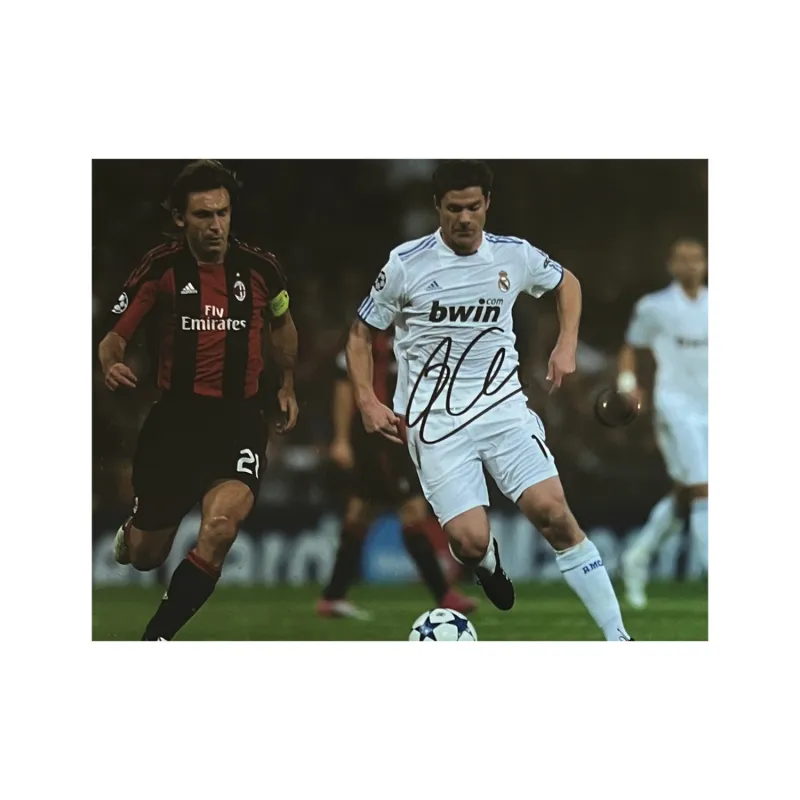 ICONS.com Alonso Includes Certification Certificate Frame Size: 38.6x48.6cm Front Real Madrid Player-2
