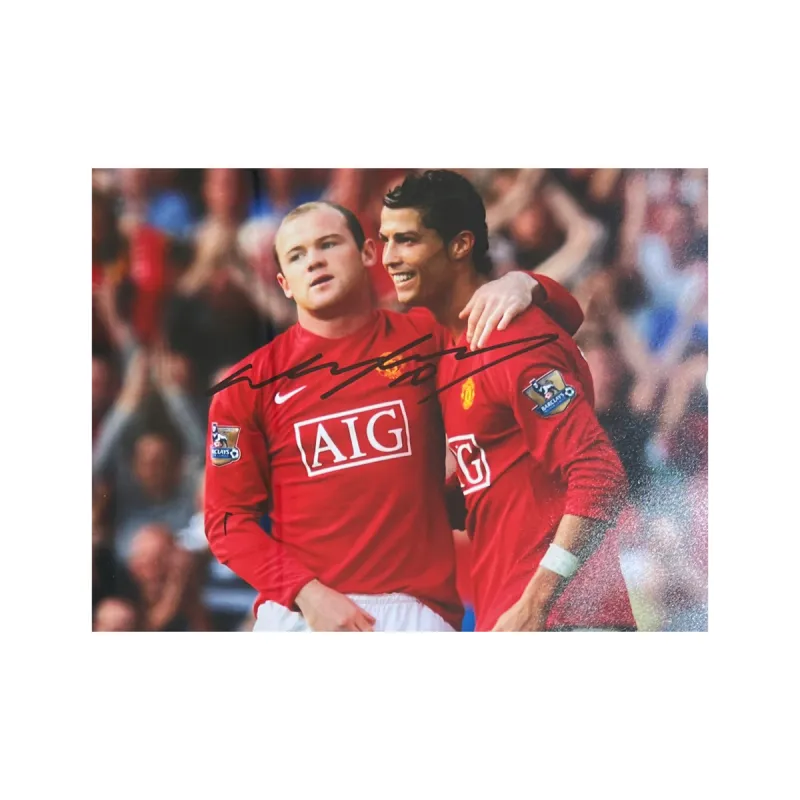 ICONS.com Manchester United Team Photo Outer Frame Size  38.6x48.6cm Men's-1