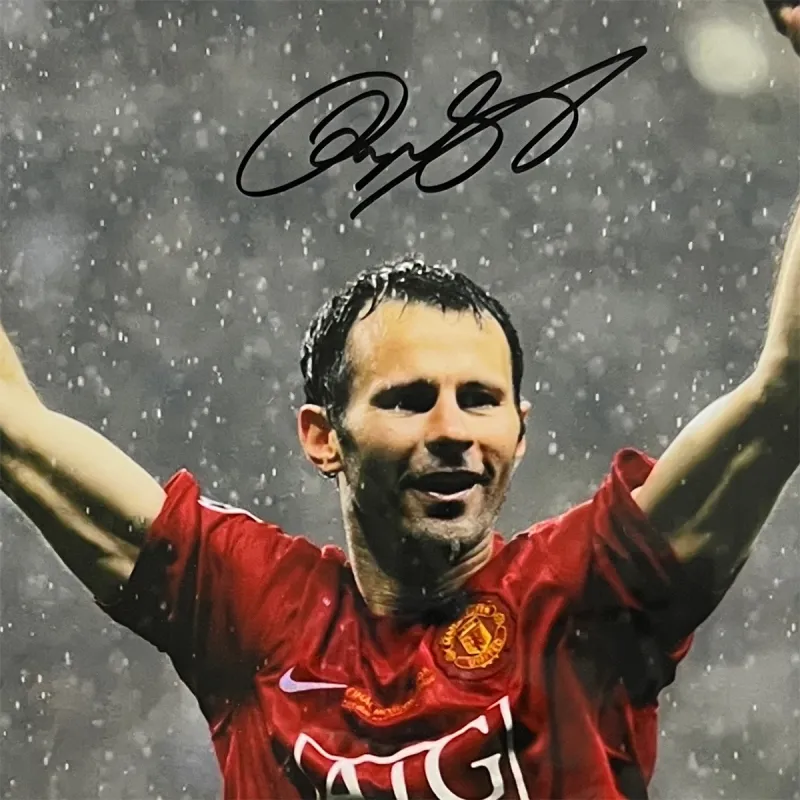 EM Manchester United Photo Outer Frame Size  38.6x48.6cm Unisex-3